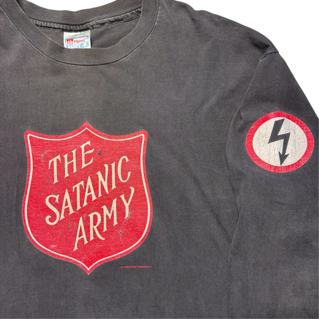 1994 Marilyn Manson “The Satanic Army” L/S