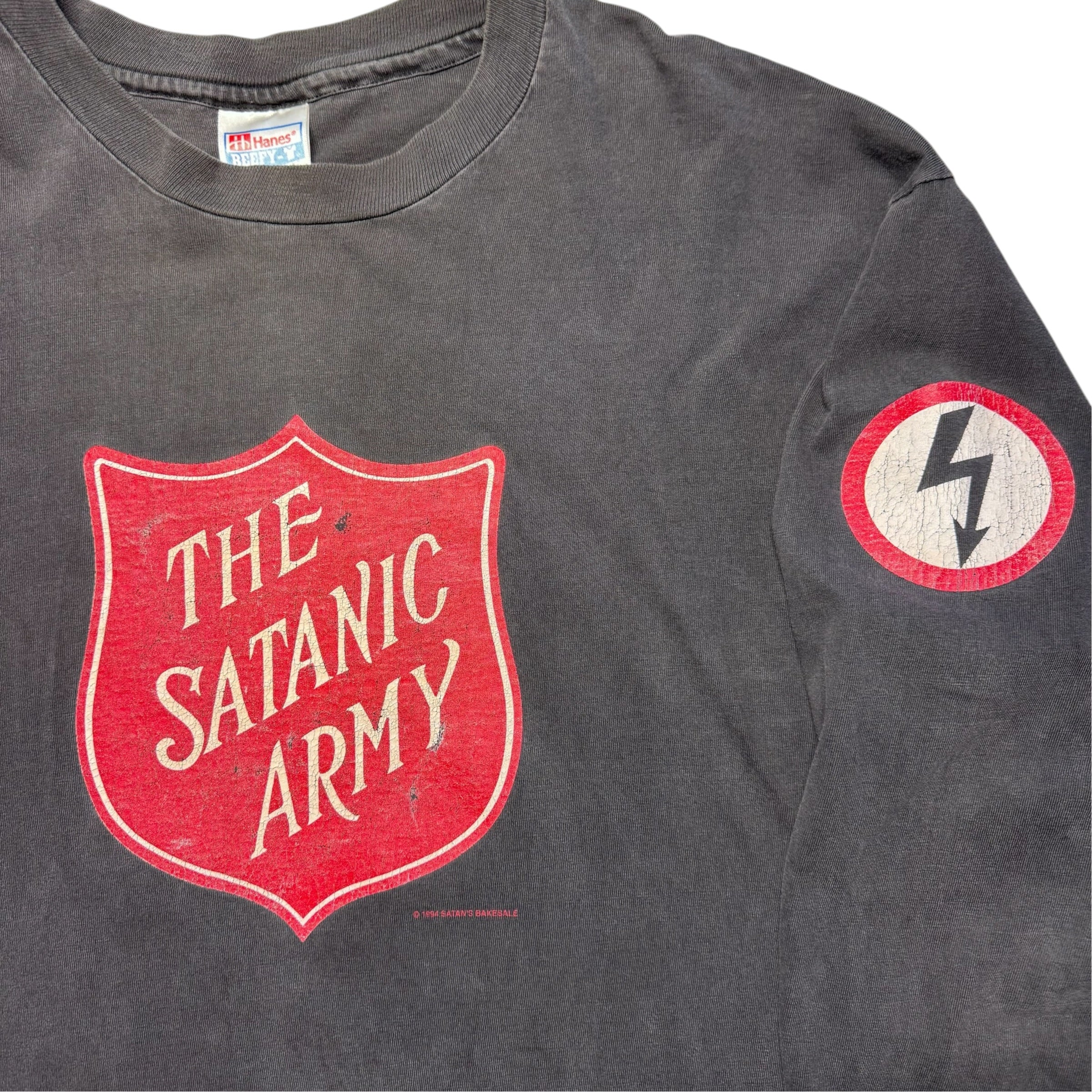 1994 Marilyn Manson “The Satanic Army” L/S