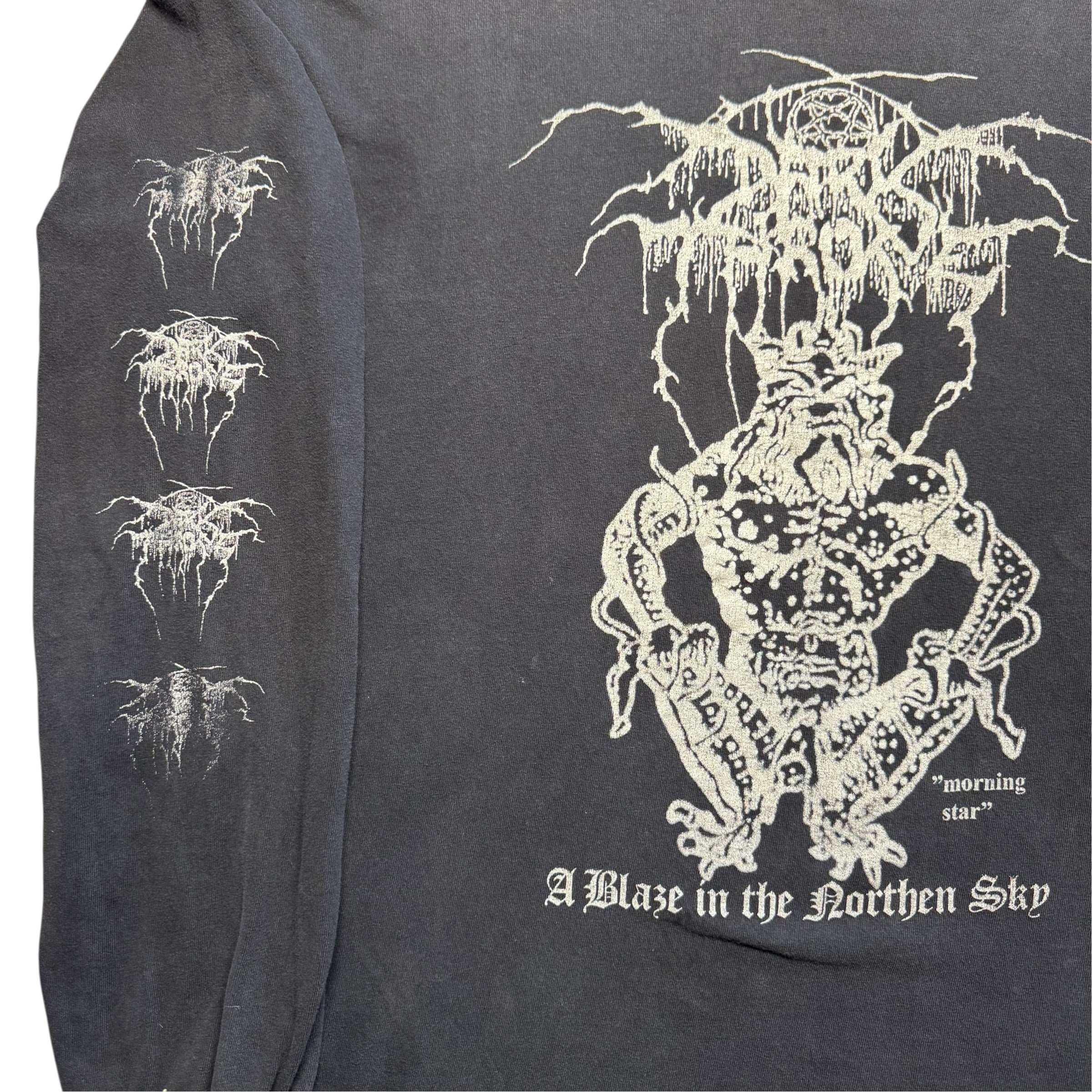 1991 Dark Throne “A Blaze In the Northen Sky” L/S