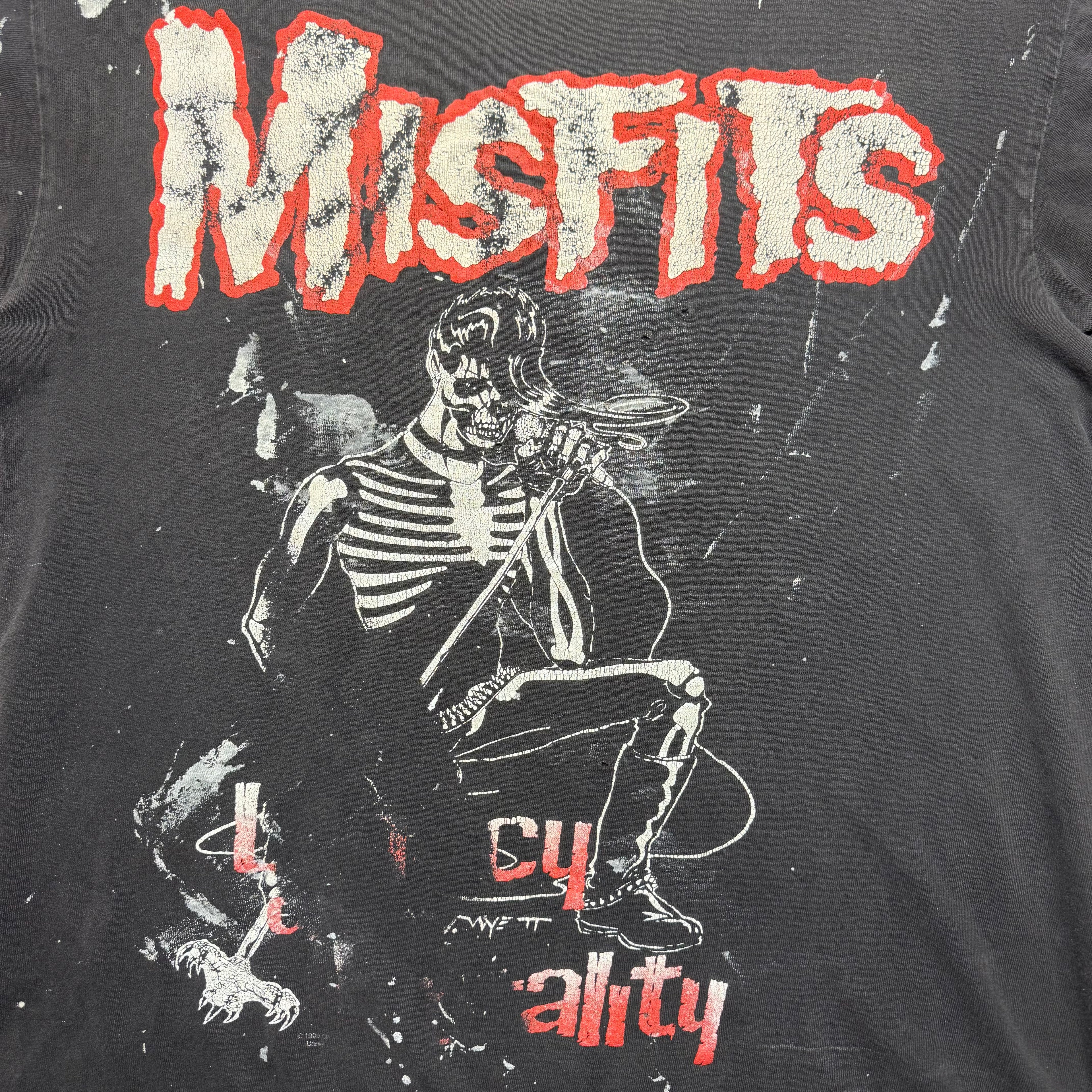 1999 Misfits “Legacy of brutality”