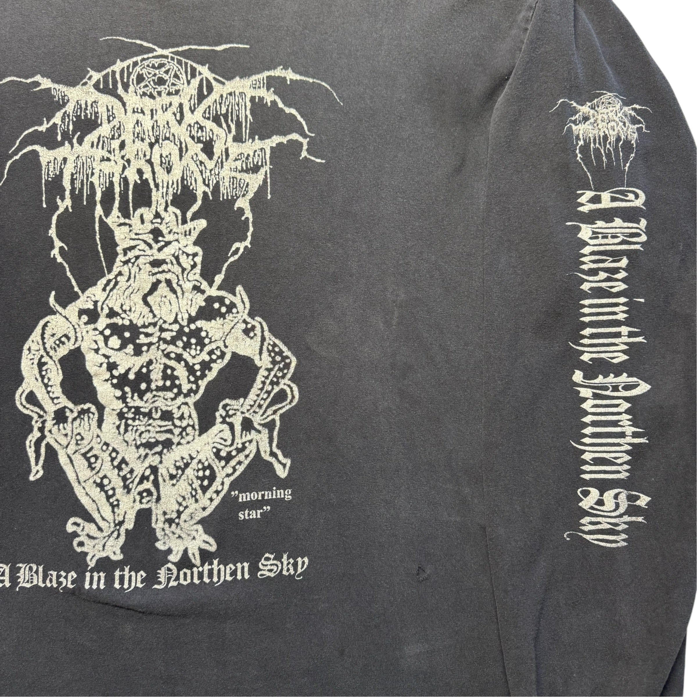 1991 Dark Throne “A Blaze In the Northen Sky” L/S