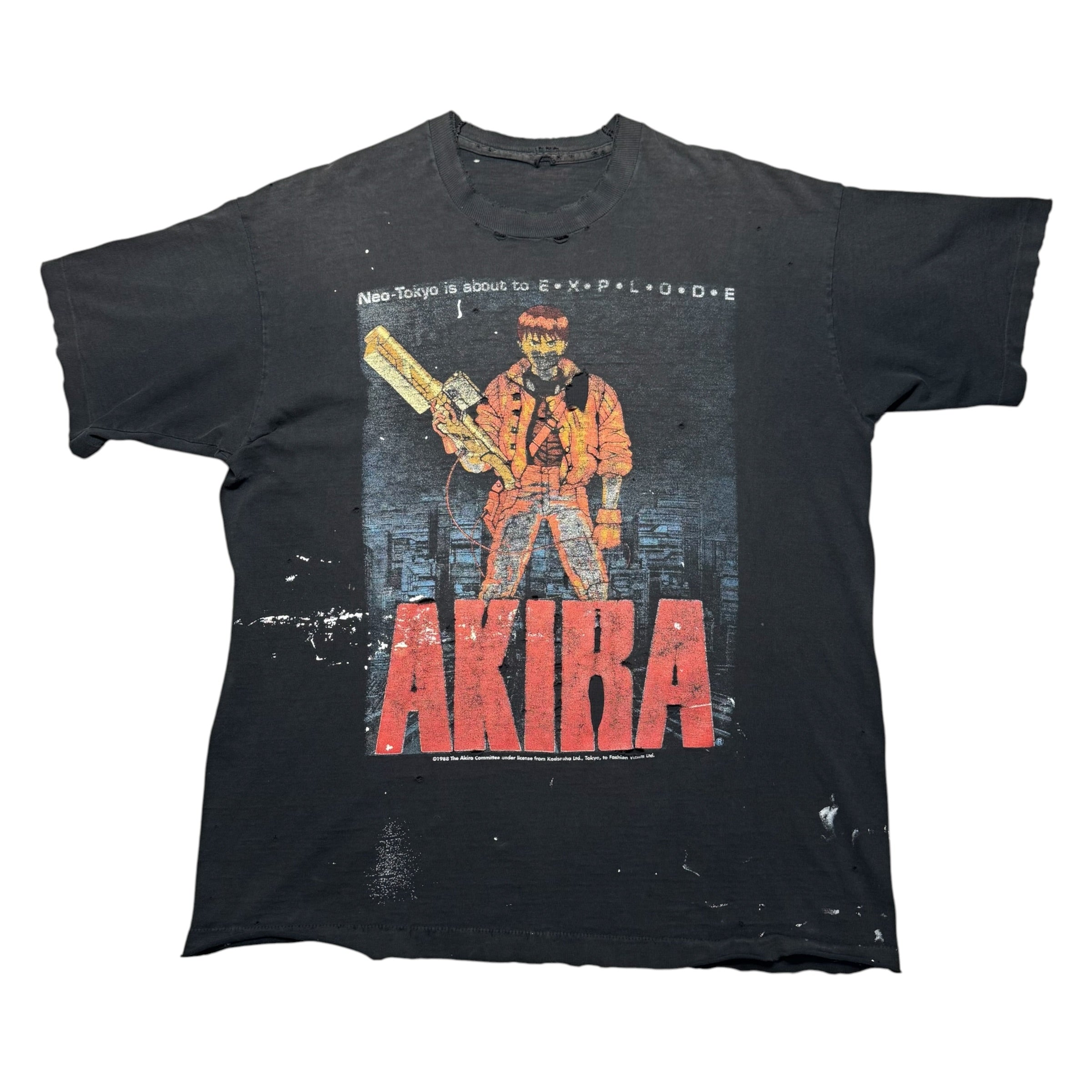 1988 Akira Neo tokyo “Explode”