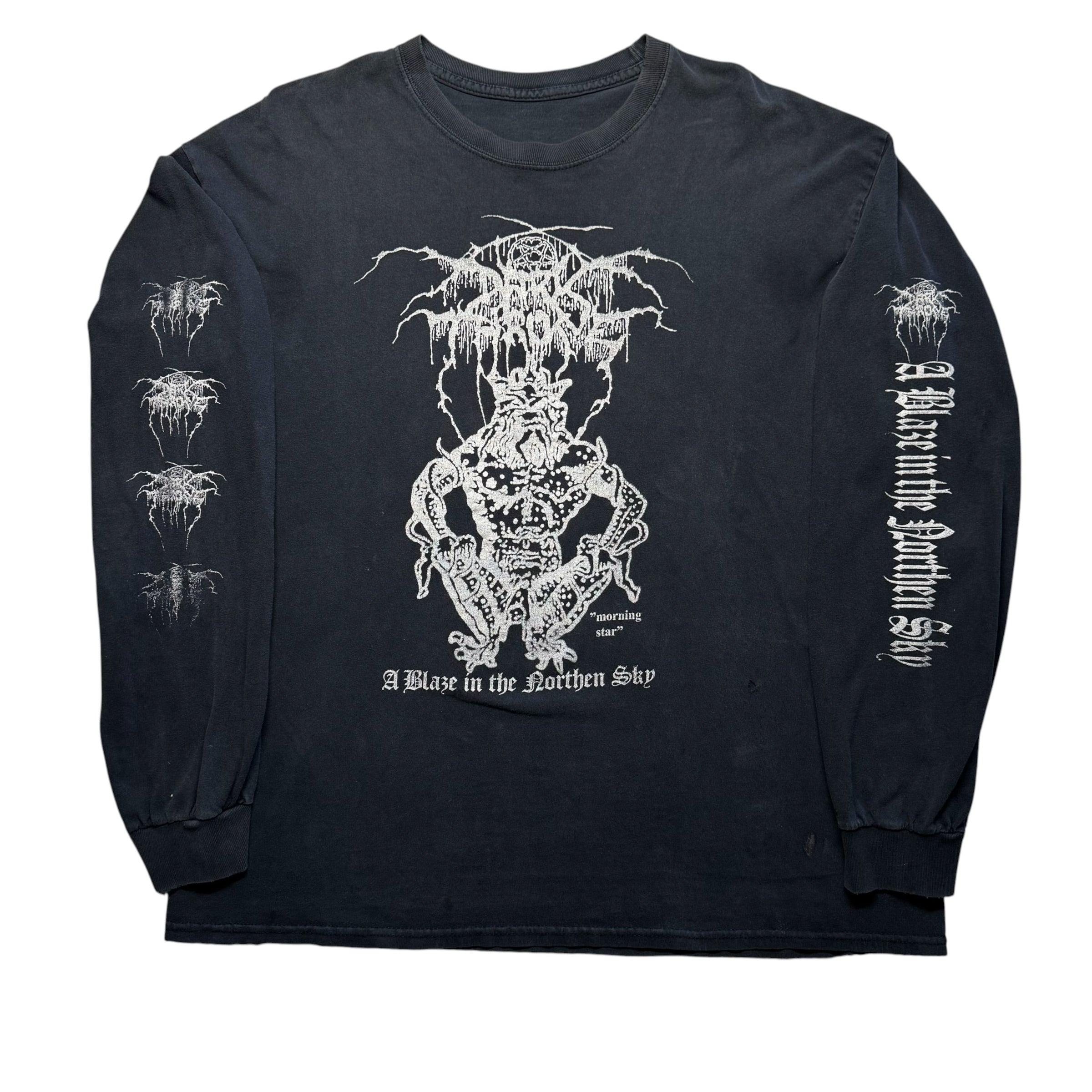 1991 Dark Throne “A Blaze In the Northen Sky” L/S