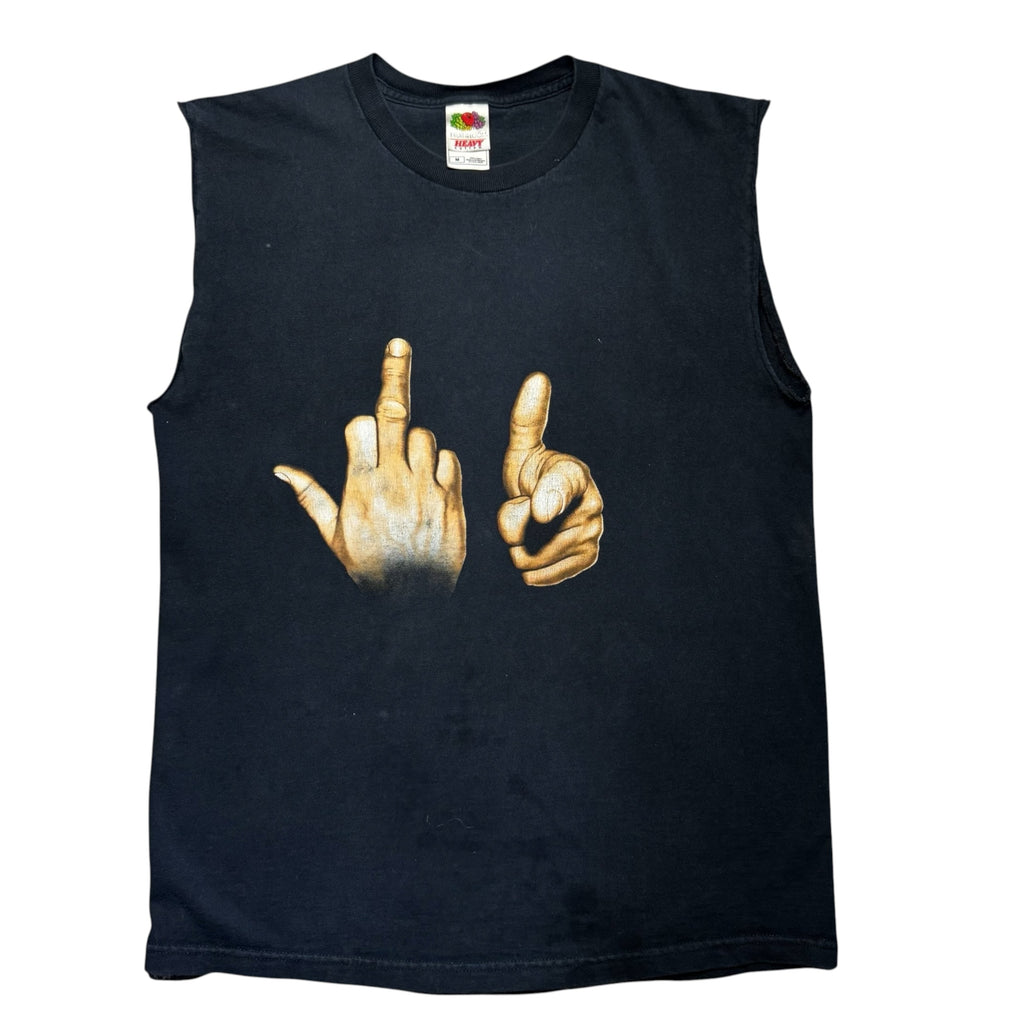 2000s Middle finger “Fuck You”