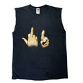 2000s Middle finger “Fuck You”