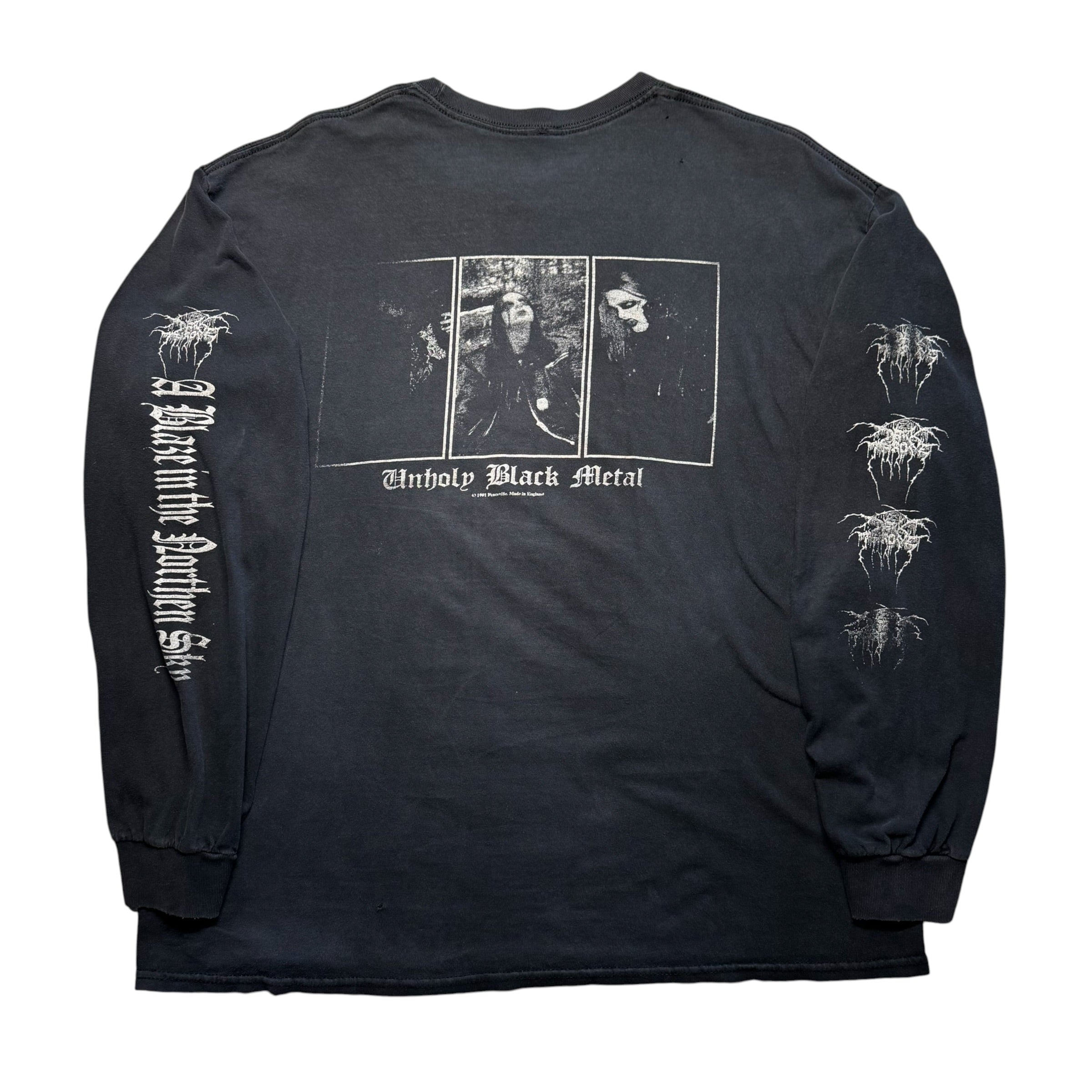 1991 Dark Throne “A Blaze In the Northen Sky” L/S