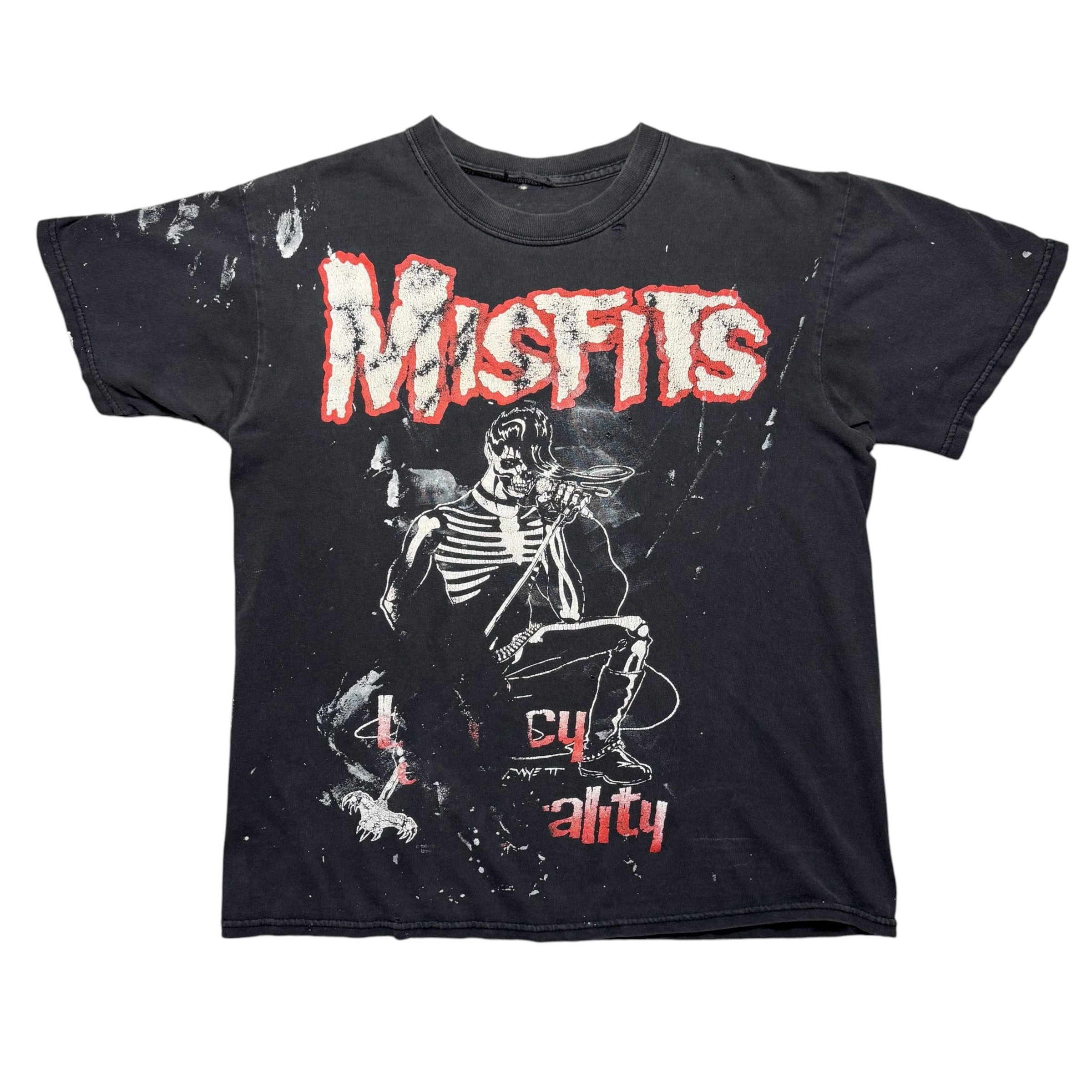 1999 Misfits “Legacy of brutality”