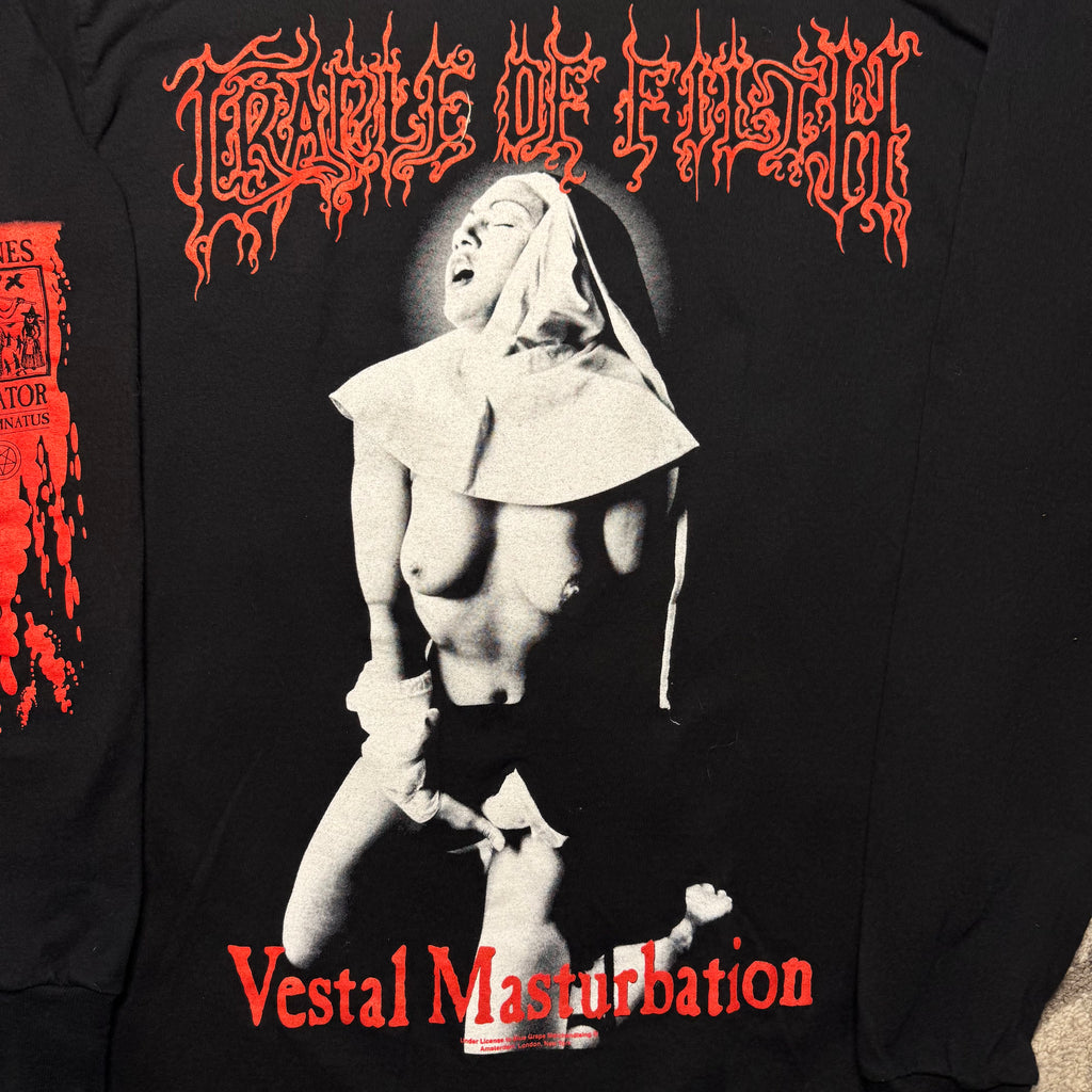 90s Cradle Of Filth “Vestal Masturbation”